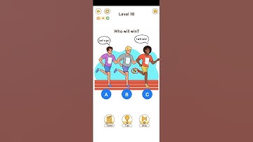 brain go 2 games level 10 ! Who will win ?