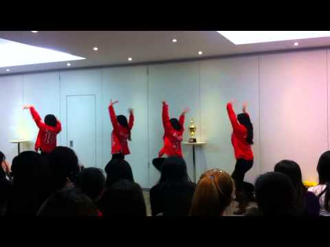 UNC Kappa Phi Lambda Colony Stroll Competition 2014