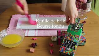 Recette Samsa pour accompagner votre thé Kyufi