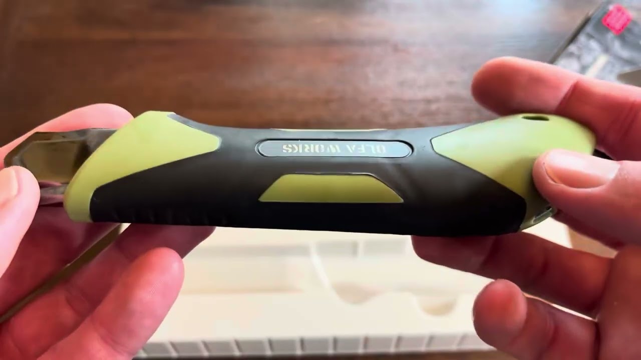 ECHTE REZENSION + DEMO – OLFA Bushcraft Camp Saw {Von einem Camper}