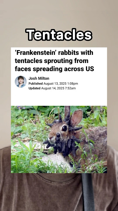 Rabbits Are Growing Tentacles?