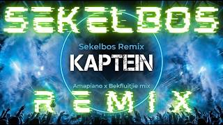 Sekelbos - Kaptein (Amapiano x Bekfluitjie mix) ft Kurt Darren