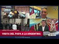 El papa León XIV llega a la Argentina entre el 8 y el 11 estará en el país