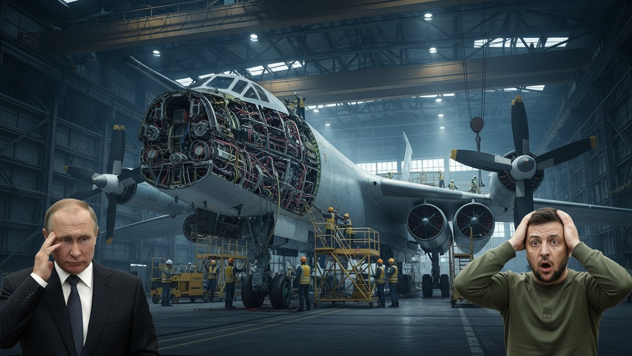 The Sound of Russian Power | Inside the Tu-95 Production Line