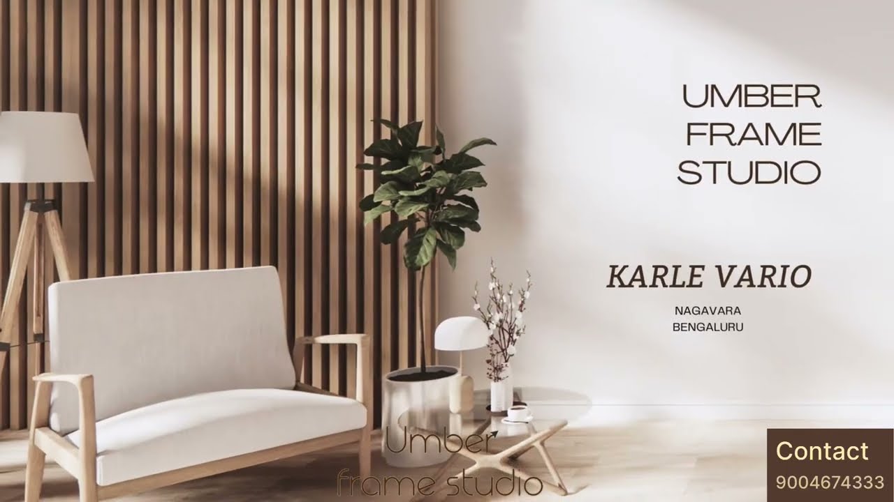 Karle Vario Homes INTERIOR/ KARLE TOWN CENTRE/NAGAVARA/VISIT OUR EXPERIENCE CENTER HEBBAL 9004674333