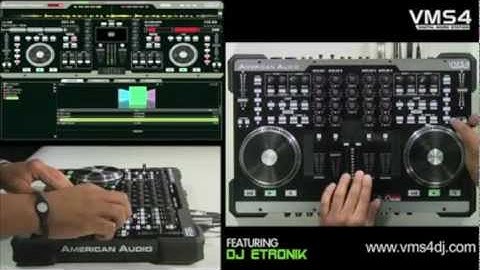 BOOSTERPRICE VMS4 Traktor - AMERICAN AUDIO
