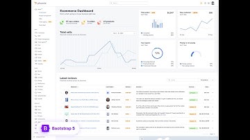 Combo giao diện admin dashboard thương mại điện tử