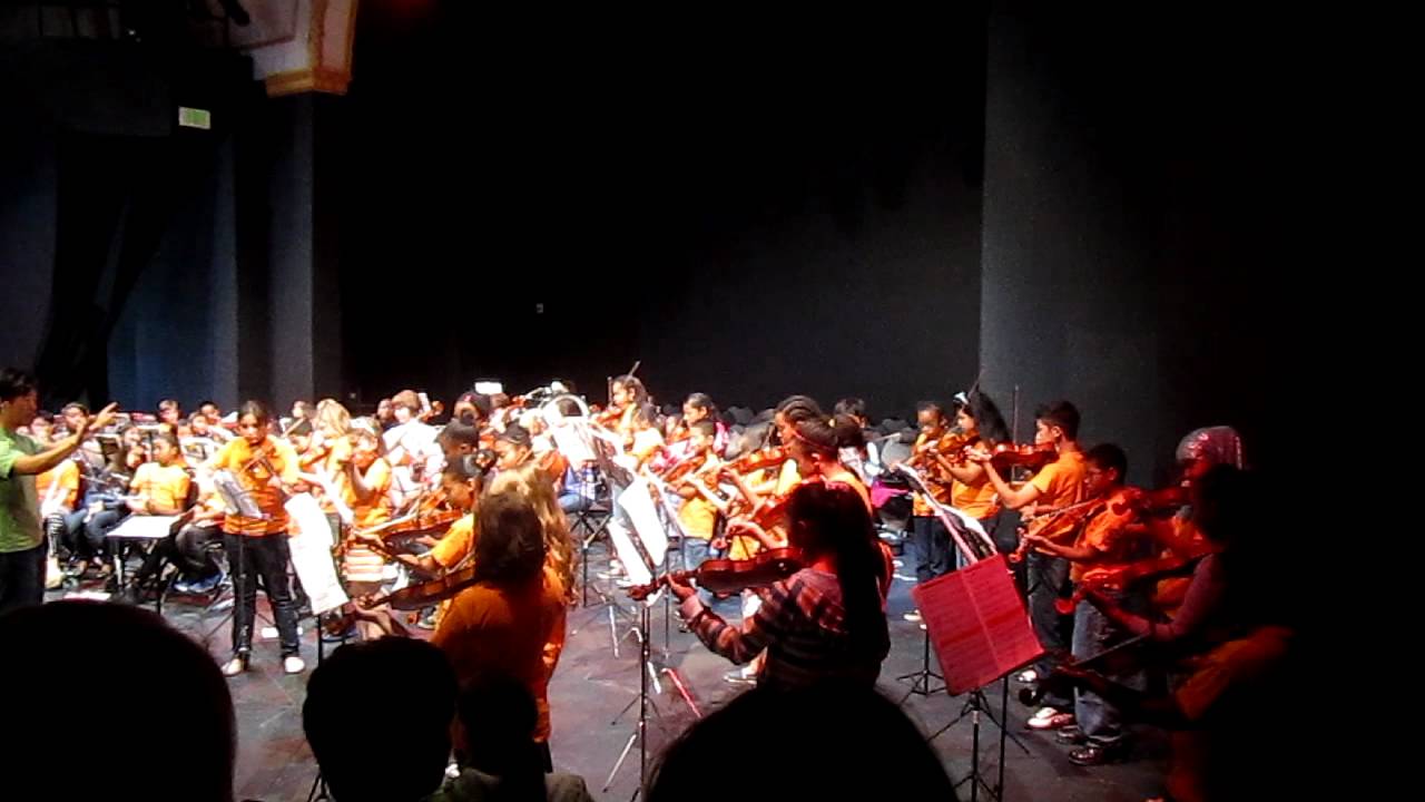 Xavier Violin Performance Seattle (CanCan) YouTube