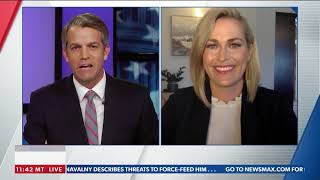 Tiffany on Newsmax - 4-16-21