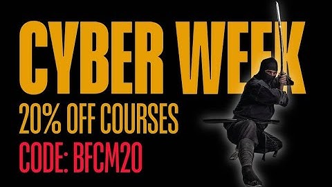 Black Friday 2025 Sale!