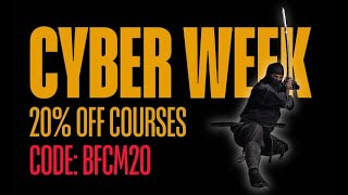 Black Friday 2025 Sale!
