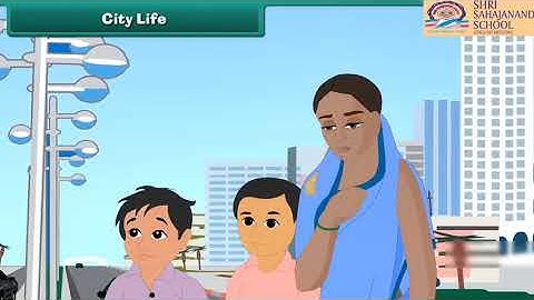 Std4 - EVS - Chapter 17 - Tejal in Ahemdabad : Objectives