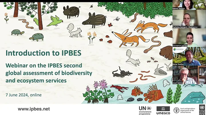 Webinar: IPBES 2nd Global Assessment, Draft Scoping Report