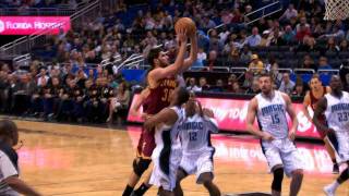 Dwight's Two-Handed Rejection