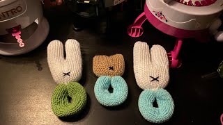 Miranda’s 30 minutes 1 tube Soft Babytoy workshop for your 20/22 needle circular knittingmachine screenshot 3