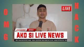 Akosi Dogie naging AKO SI NEWS LIVE |Paano nahacked ang YT ni Dogie? | Jacquey Stories