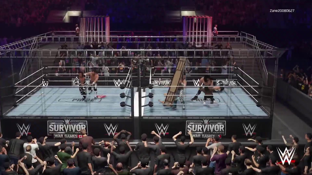 WWE 2K25 Stream Universe Mode Fun With Rage And Deadpool