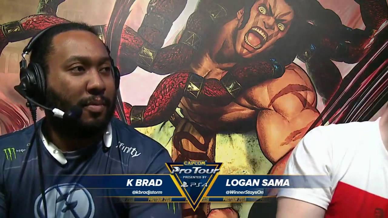 SFV: EGX 2016 Day 3 Top 16 Part 2 - CPT 2016