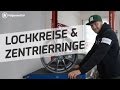 LOCHKREISE UND ZENTRIERRINGE | felgenoutlet