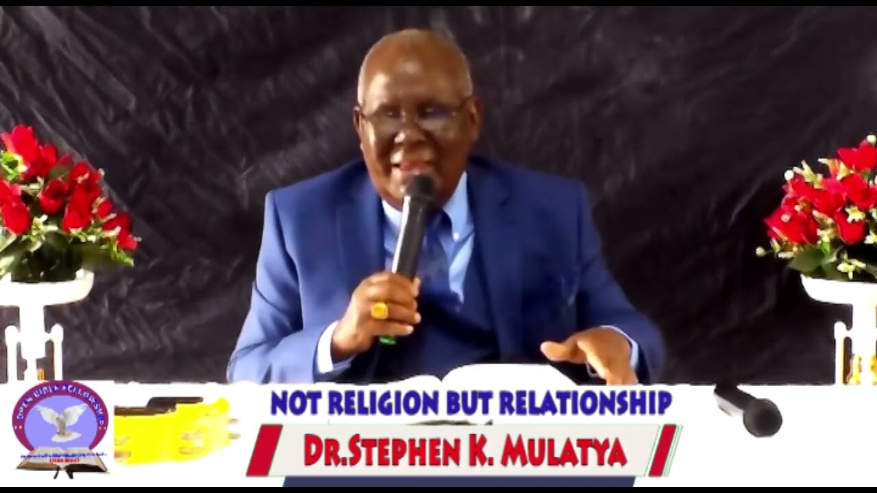 not religion but relationship