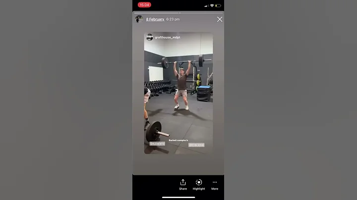 February 8th Workout