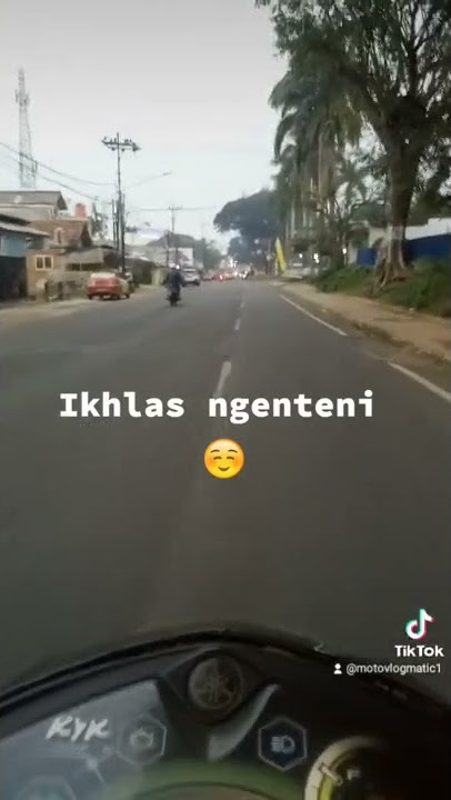 ikhlas ngenteni koe..