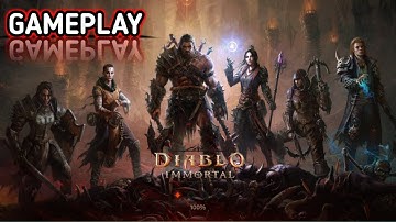 Diablo Immortal (Alpha Test) GAMEPLAY| JAYBEE GAMING