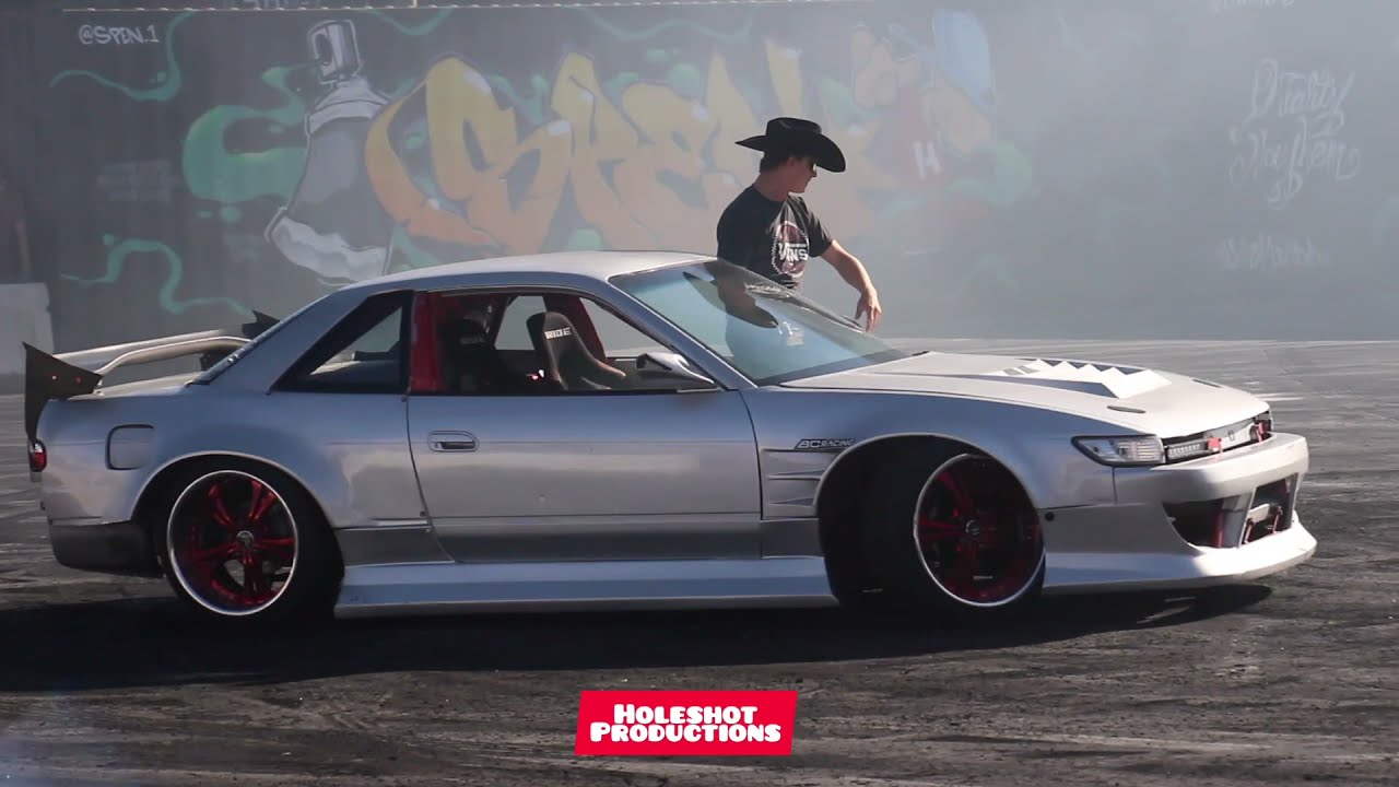 The Rodeo Burnout, Hoonigan Burnyard SEMA 2021