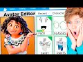 MAKING MIRABEL FROM ENCANTO A ROBLOX ACCOUNT!? (ENCANTO)
