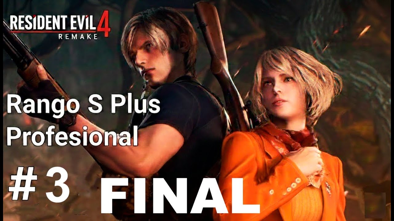 Evilgamer RESIDENT EVIL 4 REMAKE S PLUS EN PROFESIONAL # FINAL + #fornite CON ...