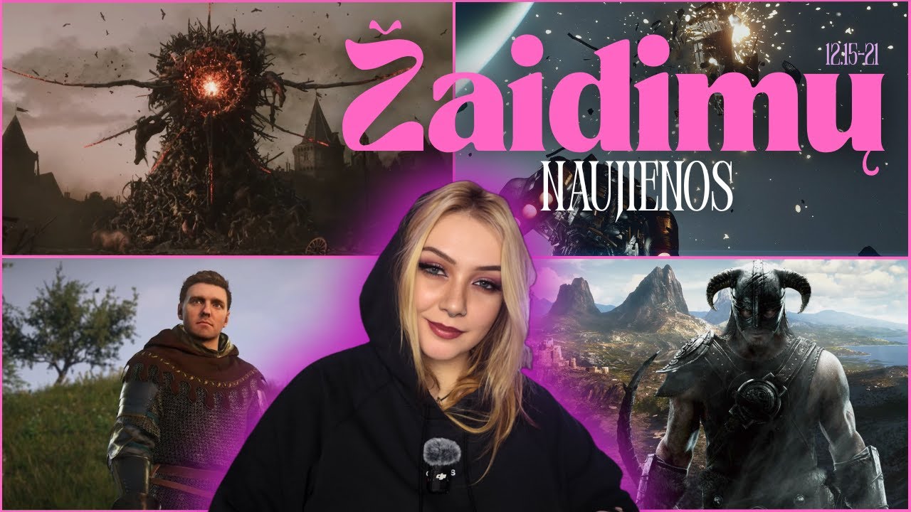 TES VI “naujienos”, Larian skandalas, AI žaidimuose | žaidimų naujienos 12.15-21