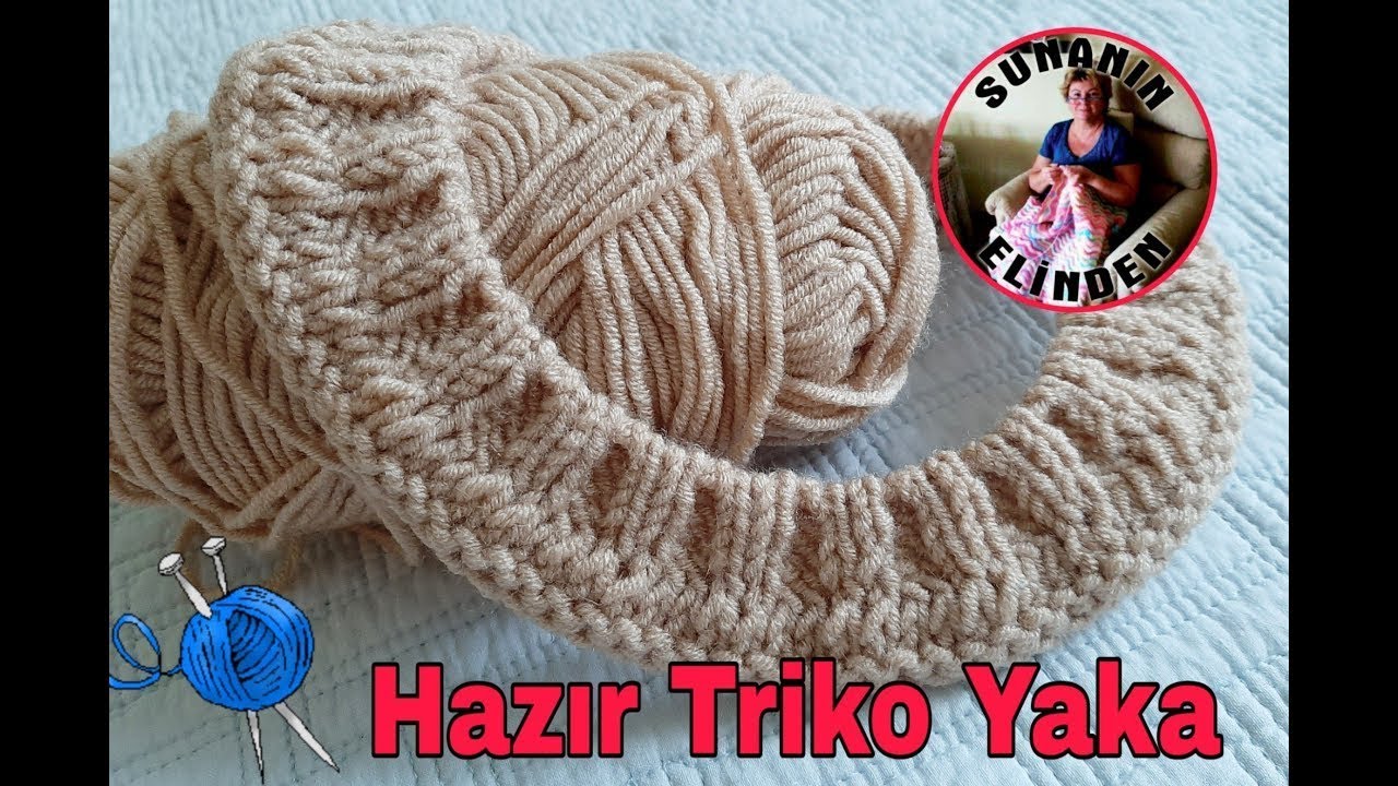 HAZIR TRİKO YAKA (ÖRGÜ)