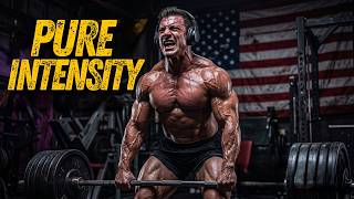 PURE INTENSITY:💀  Aggressive Gym Music for Heavy Lifting & Performance