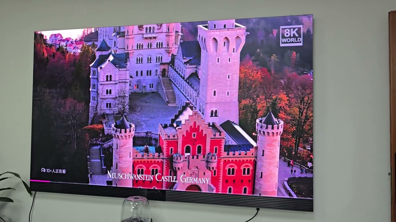 A high-definition LED screen brings you a excellent visual experience 🤩