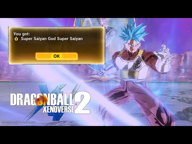 CapCut_xenoverse 2 how to get super saiyan blue