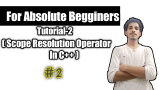 Scope Resolution Operator in C++ | C++ Tutorials in Hindi |With source code and examples
