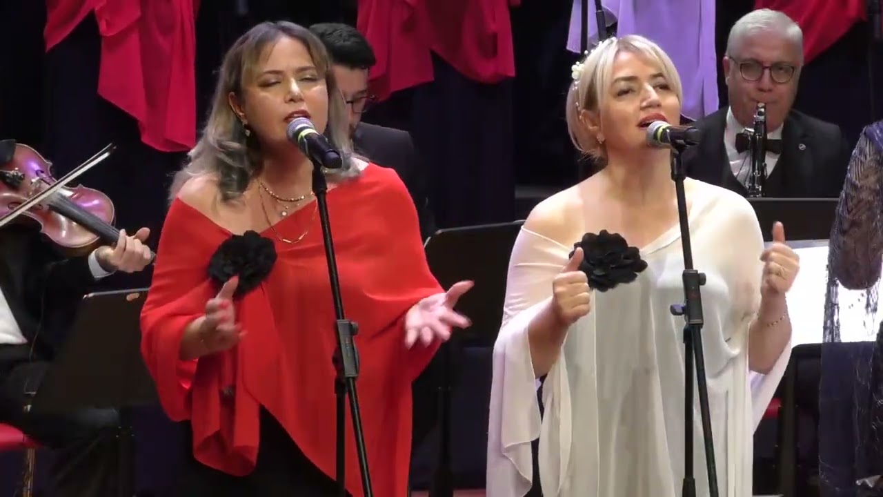 Yıldız Sarak & Zehra Somuncuoğlu - Söyle Naz Mı Bu Kaş Çatış