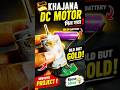 Powerful DC Motor Hack 😱 99% People Don't Know This!#DCMotor #DIYProject #Electronics   #experiment