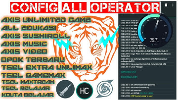 Update Config All Operator || 1 BULAN || FAST-CONNECT || TERBARU ||  Hc || Ktr || Tnl || FULLSPEED