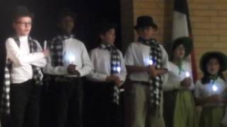 Gabe 4th grade christmas play-part 1