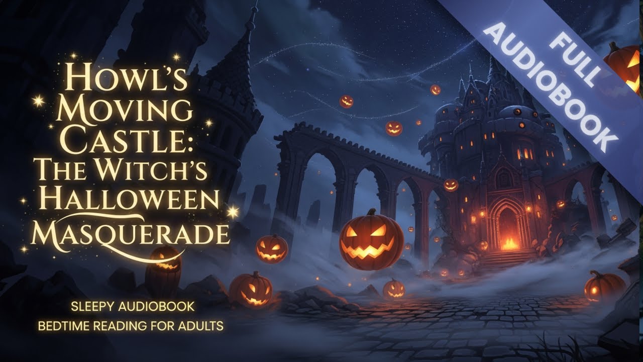 Howl’s Moving Castle – The Witch’s Halloween Masquerade – Full Audiobook Calming Audiobook for Sleep