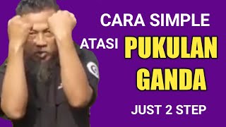 TIPS BELADIRI DARI KEJAHATAN :  CARA MENGHADAPI PUKULAN - Aikido Purwokerto