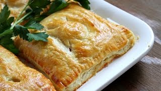Turkey and Vegetable Puffs