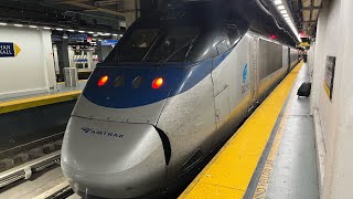New York City Railfanning! Every Train Possible!