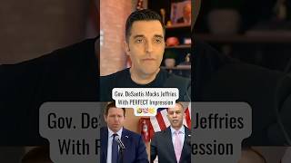 Gov. DeSantis Mocks Jeffries With PERFECT Impression 🤣