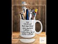 Funny Grumpy Coffee Mug: Sarcastic Novelty Gift