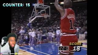 UNBELIEVABLE!! Most Consecutive 3-Pointers Made Without a Miss | NBA 3-Point Contest | REACTION!