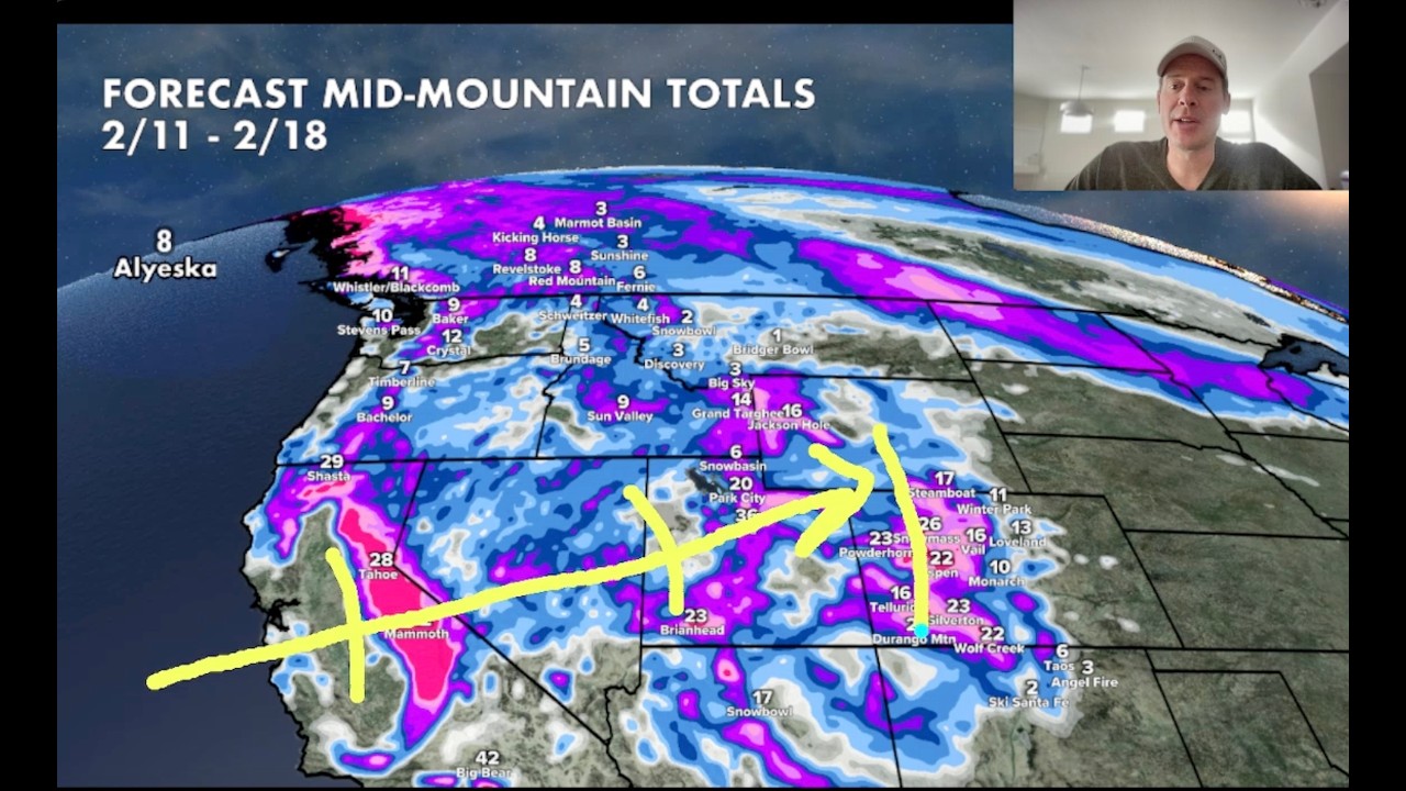 Mountain Weather Update 2/11, Meteorologist Chris Tomer