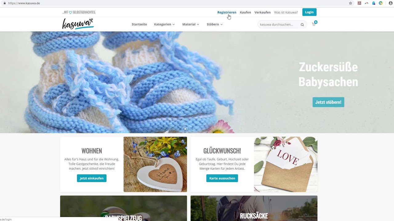 Ein Einblick in kasuwa. Der neue DIY OnlineMarktplatz für