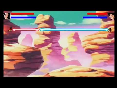 Mini DBZ, python + pygame